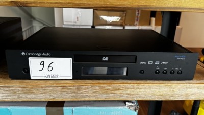 1 CD-Player Cambridge Audio Azur 540 D
